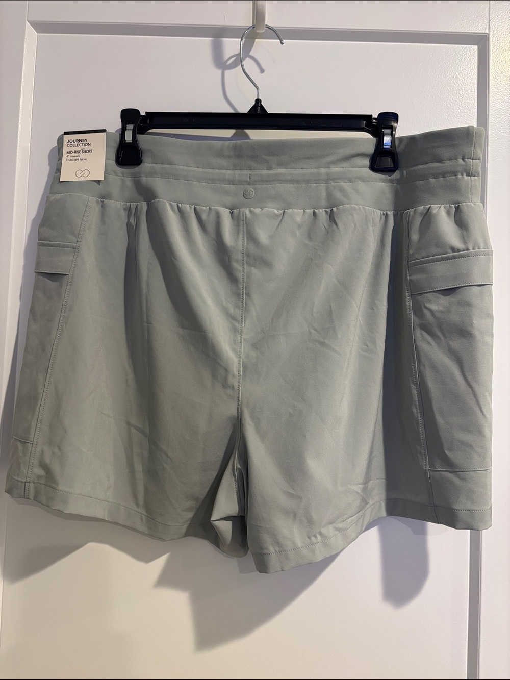 Calia Women’s Journey Collection Mid-Rise Shorts XL - Picture 4 of 5